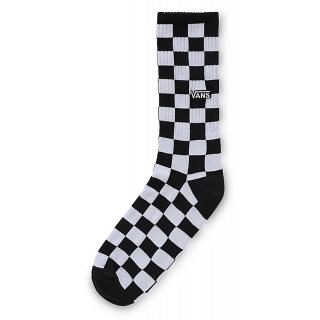 Skarpetki Checkerboard Crew Black/White VN0A3H3NHU01 (VA381-a) Vans