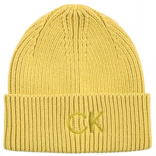 Czapka Essentials Beanie Citrus Glow K60K608660 ZII (CK7-b) Calvin Klein