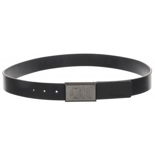 Pasek Pq Plaque 35MM Ck Black K50K509646 BAX (CK145-a) Calvin Klein