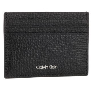 Portfel Minimalism Card Holder 6CC Ck Black K50K509613 BAX (CK146-a) Calvin Klein