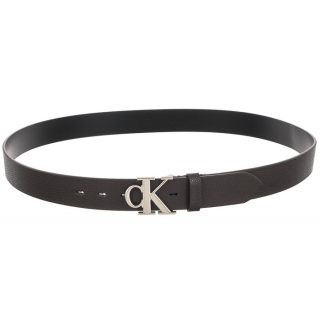 Pasek Round Mono Plaque Belt 35MM K50K509883 BAP (CK148-a) Calvin Klein