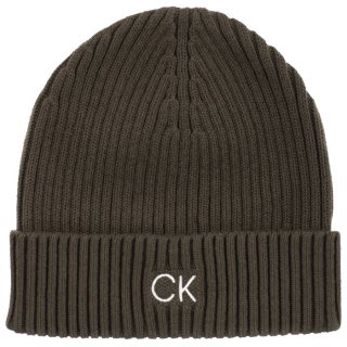 Czapka Classic Cotton Rib Beanie K50K509680 MRZ (CK151-a) Calvin Klein