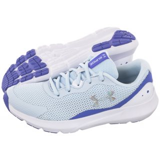 Buty Sportowe Ggs Surge 3 Blu/Wht 3025013-400 (UN19-a) Under Armour