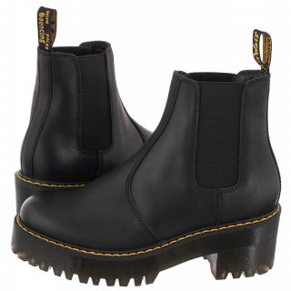 Botki Rometty Black Burnished Wyoming 23917001 (DR50-a) Dr. Martens