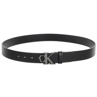 Pasek Round Mono Plaque Belt Aop 35mm K50K510155 0GJ Mono Allover (CK187-a) Calvin Klein