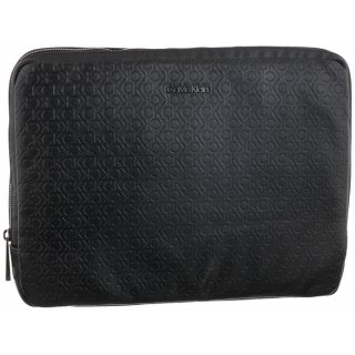 Pokrowiec na laptopa CK Must Mono Laptop Case Black Tonal Mono K50K510314 01I (CK223-a) Calvin Klein