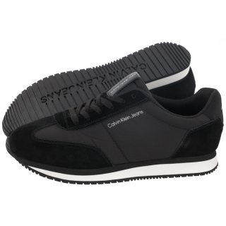 Sneakersy Retro Runner Wingtip Mix Black YM0YM00620 BDS (CK233-a) Calvin Klein