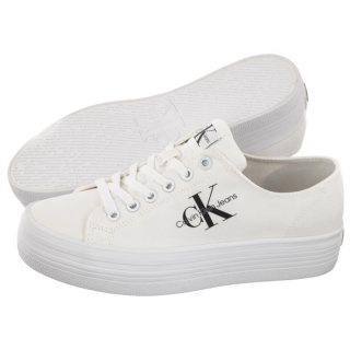 Tenisówki Vulc Flatform Essential Mono White YW0YW01030 YBR (CK234-a) Calvin Klein