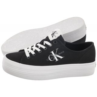 Tenisówki Vulc Flatform Essential Mono Black YW0YW01030 BDS (CK234-b) Calvin Klein