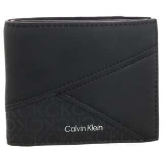 Portfel Ck Redo Spw Bifold 5CC W/Coin Ck Black K50K510491 BAX (CK249-a) Calvin Klein