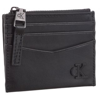 Etui na Karty Logo Hardware Cardcase Id Black K50K510442 BDS (CK260-a) Calvin Klein