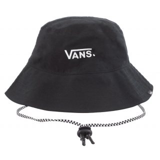 Kapelusz W/M Level Up Bucket Hat Black/White VN0A5GRGY281 (VA402-a) Vans