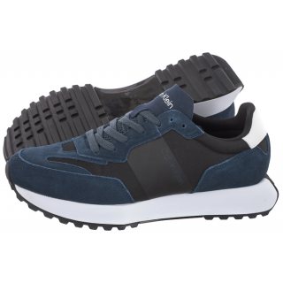 Sneakersy Low Top Lace Up Mix Navy/Black/White HM0HM00497 0HA (CK274-a) Calvin Klein