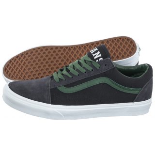 Tenisówki Old Skool Club Stone/Green VN0005UFY4C1 (VA403-a) Vans