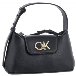 Torebka Re-Lock Crossbody W/Flap Sm K60K610770 BAX (CK280-a) Calvin Klein