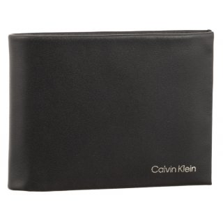 Portfel CK Concise Bifold 5CC W/Coin Black K50K510599 BAX (CK283-a) Calvin Klein