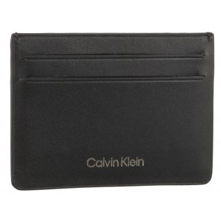 Etui na karty CK Concise Cardholder 6CC Black K50K510601 BAX (CK282-a) Calvin Klein