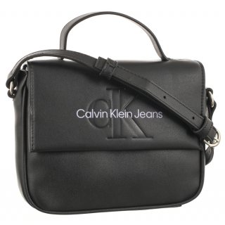 Torebka Sculpted Boxy Flap Cb20 Mono Fashion Black K60K610829 0GJ (CK298-a) Calvin Klein