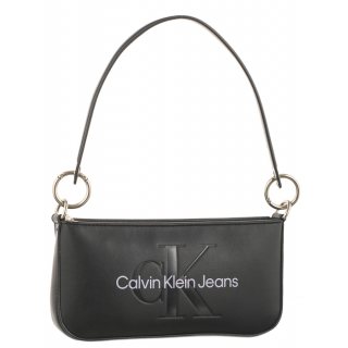 Torebka Sculpted Shoulder Pouch25 Mono Fashion Black K60K610679 0GJ (CK299-a) Calvin Klein