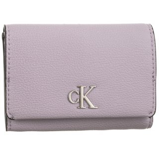 Portfel Minimal Monogram Med Trifold Lavender Aura K60K610107 PCI (CK149-b) Calvin Klein