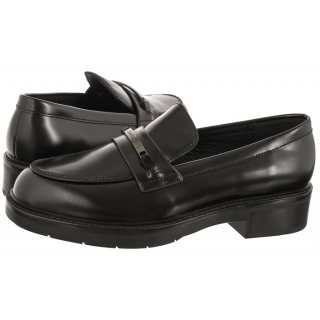 Loafersy Rubber Sole Loafer W/HW Ck Black HW0HW01791 BEH (CK312-a) Calvin Klein