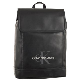 Plecak Monogram Soft Flap BP 43 Black K50K511109 BDS (CK331-a) Calvin Klein