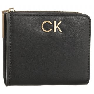 Portfel Re-Lock Za Wallet Sm Black K60K611097 BAX (CK333-a) Calvin Klein