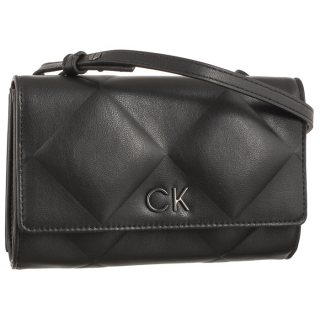 Torebka Listonoszka Re-Lock Quilt Mini Bag Black K60K611086 BAX (CK334-a) Calvin Klein