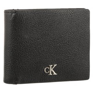 Portfel Mono Hrdw Bifold W/Coin Black K50K511091 BDS (CK339-a) Calvin Klein