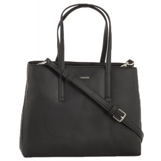 Torebka CK Must Tote Md Black K60K610453 BAX (CK341-a) Calvin Klein