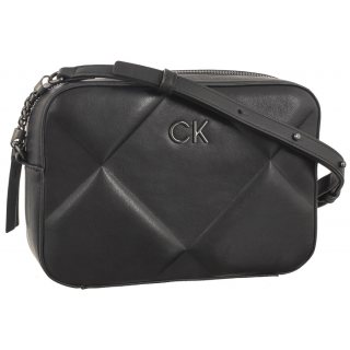 Torebka Listonoszka Re-Lock Quilt Camera Bag Black K60K610767 BAX (CK342-a) Calvin Klein