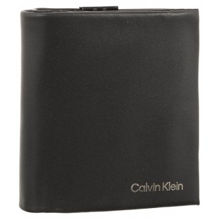 Portfel CK Concise Trifold 6CC W/Coin Black K50K510593 BAX (CK347-a) Calvin Klein