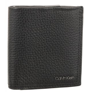 Portfel Minimalism Trifold 6cc W/Coin Black K50K509624 BAX (CK364-a) Calvin Klein