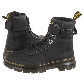 Glany Combs Tech Leather Black 27801001 (DR63-a) Dr. Martens