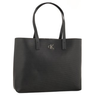 Torebka Minimal Monogram Slim Tote34 Black K60K611213 BDS (CK361-a) Calvin Klein