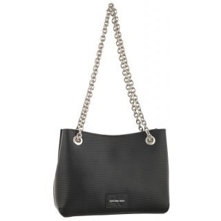 Torebka Sculpted Shoulder Bag24 Chain Black K60K611185 BDS (CK391-a) Calvin Klein