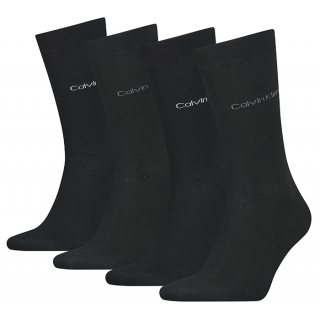 Skarpetki 4 pary Men Sock 4P Giftbox Black 701224106 001 999 (CK385-a) Calvin Klein