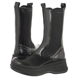 Sztyblety Pitched Chelsea Boot Ck Black HW0HW01686 BEH (CK400-a) Calvin Klein