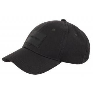 Czapka z daszkiem Tomal Rubber Patch Bb Cap Black K50K511296 BEH (CK405-a) Calvin Klein