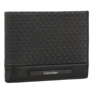 Portfel Modern Bar Bifold 6Cc W/Bill Black Nano Mono K50K511374 0GL (CK408-a) Calvin Klein