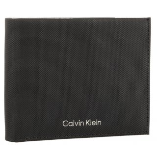 Portfel CK Must Bifold 6Cc W/Coin Black Pique K50K511381 BEH (CK409-a) Calvin Klein