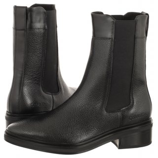 Sztyblety Tapered Block Chelsea Boot 30 Ck Black HW0HW01846 BEH (CK411-a) Calvin Klein