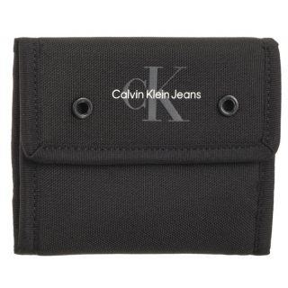 Portfel Sport Essentials Velcro Wallet Black K50K511437 BEH (CK420-a) Calvin Klein