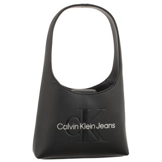 Torebka Sculpted Arch Shoulder Bag22 Mono Black/Metallic Logo K60K611548 0GL (CK427-a) Calvin Klein