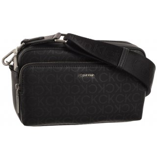 Torebka Listonoszka CK Must Camera Bag Lg Epi Mono Black K60K609895 0GJ (CK436-a) Calvin Klein