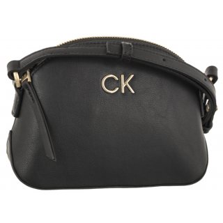 Torebka Re-Lock Seasonal Crossbody SM Black K60K611445 BEH (CK437-a) Calvin Klein