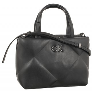 Torebka Re-Lock Quilt Tote Mini Black K60K611340 BEH (CK438-a) Calvin Klein