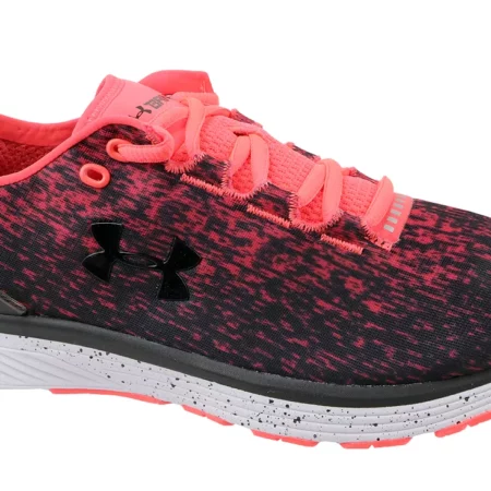 Under Armour Charged Bandit 3 Ombre 3020119-600, Męskie, Czerwone, buty do biegania, tkanina, rozmiar: 44,5