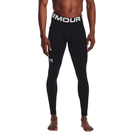 Under Armour ColdGear Leggings 1366075-001, Męskie, Czarne, leginsy, poliester, rozmiar: M