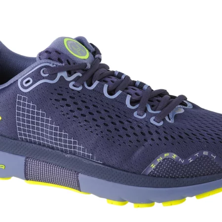 Under Armour Hovr Infinite 4 3024897-500, Męskie, Fioletowe, buty do biegania, tkanina, rozmiar: 40,5